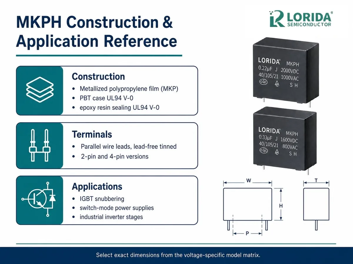MKPH English construction and mounting reference