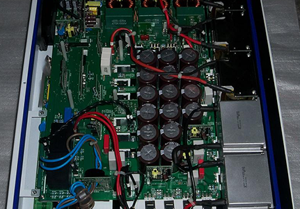 Optimization Scheme of Electrolytic Capacitance of Main Board Components of Solar Inverter