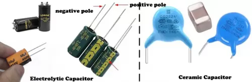 Can electrolytic capacitors be replaced by ceramic capacitors?