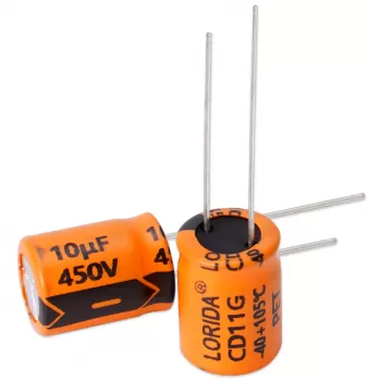 Lorida electrolytic capacitors from basic principles to high-end applications