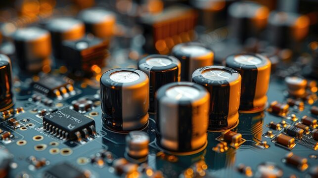 Lorida electrolytic capacitors from basic principles to high-end applications