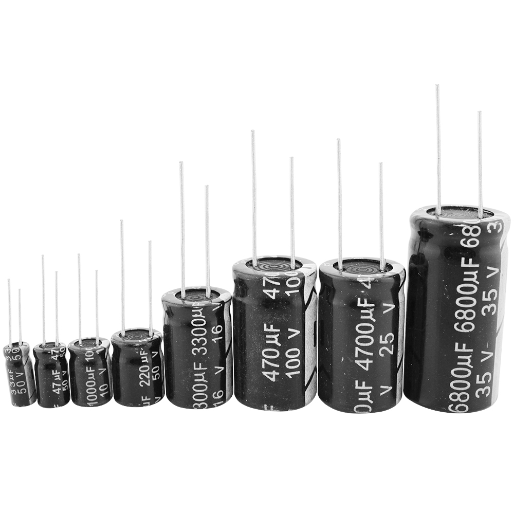 Practical Guide to Electrolytic Capacitor Selection and Application: Case Analysis