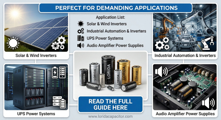 How to Choose Electrolytic Capacitors for Power Supply