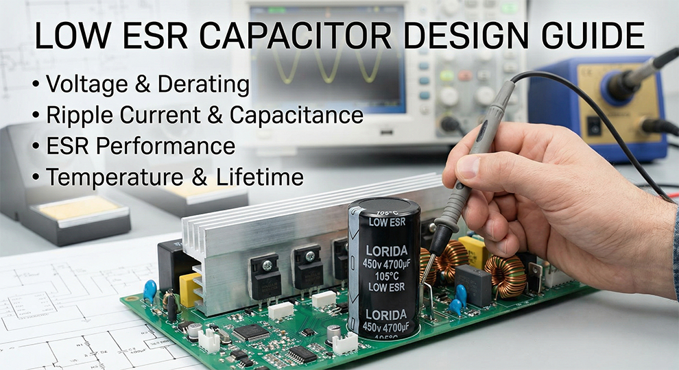 Low ESR Capacitor Design Guide