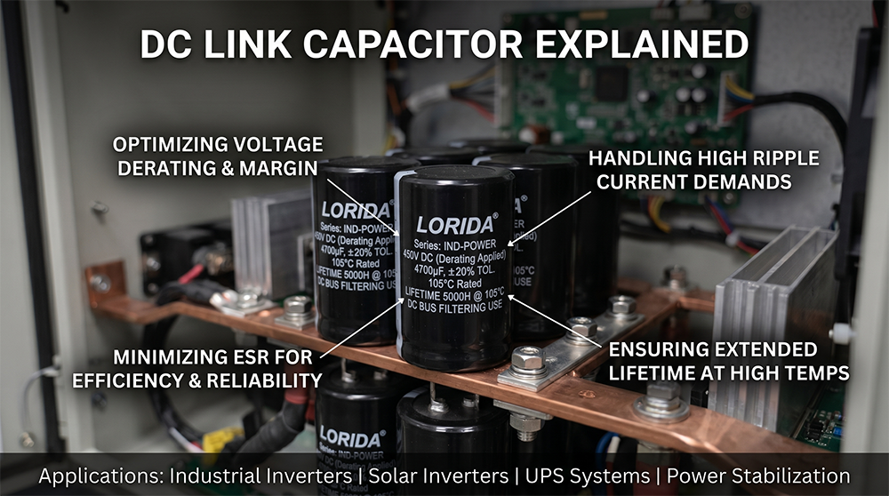 DC Link Capacitor Explained