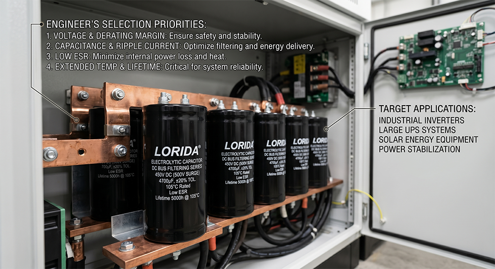 High Voltage Electrolytic Capacitors Guide