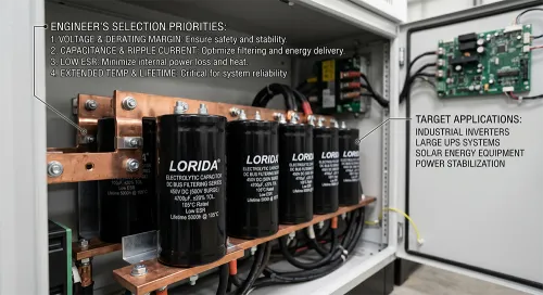 High Voltage Electrolytic Capacitors Guide