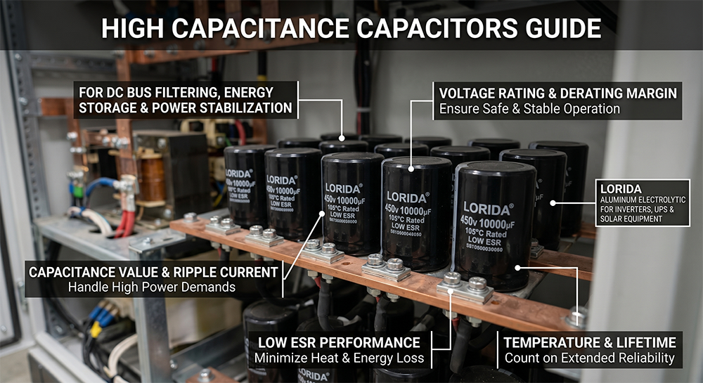 High Capacitance Capacitors Guide