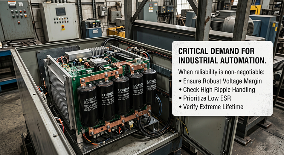 Capacitor Demand in Industrial Automation