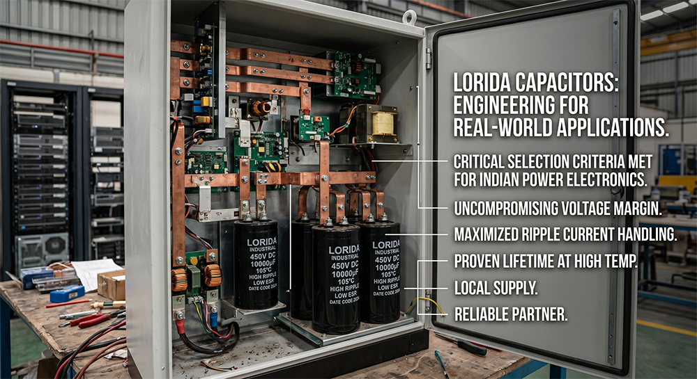 Capacitor Supplier Market in India