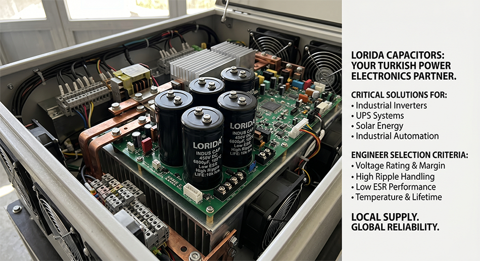 Capacitor Supplier Market in Turkey