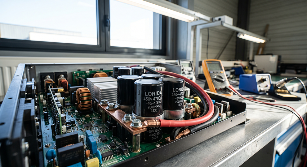 Electrolytic Capacitor Export Market Analysis