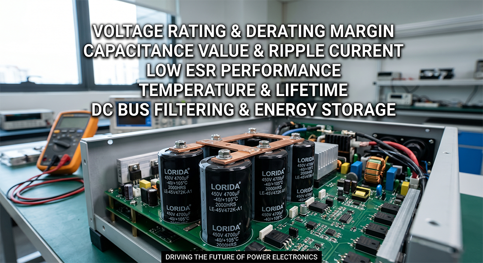 Future of Power Electronics Capacitors