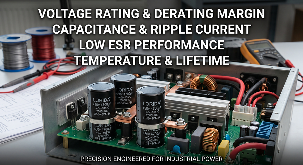 Electrolytic Capacitor Engineering Guide