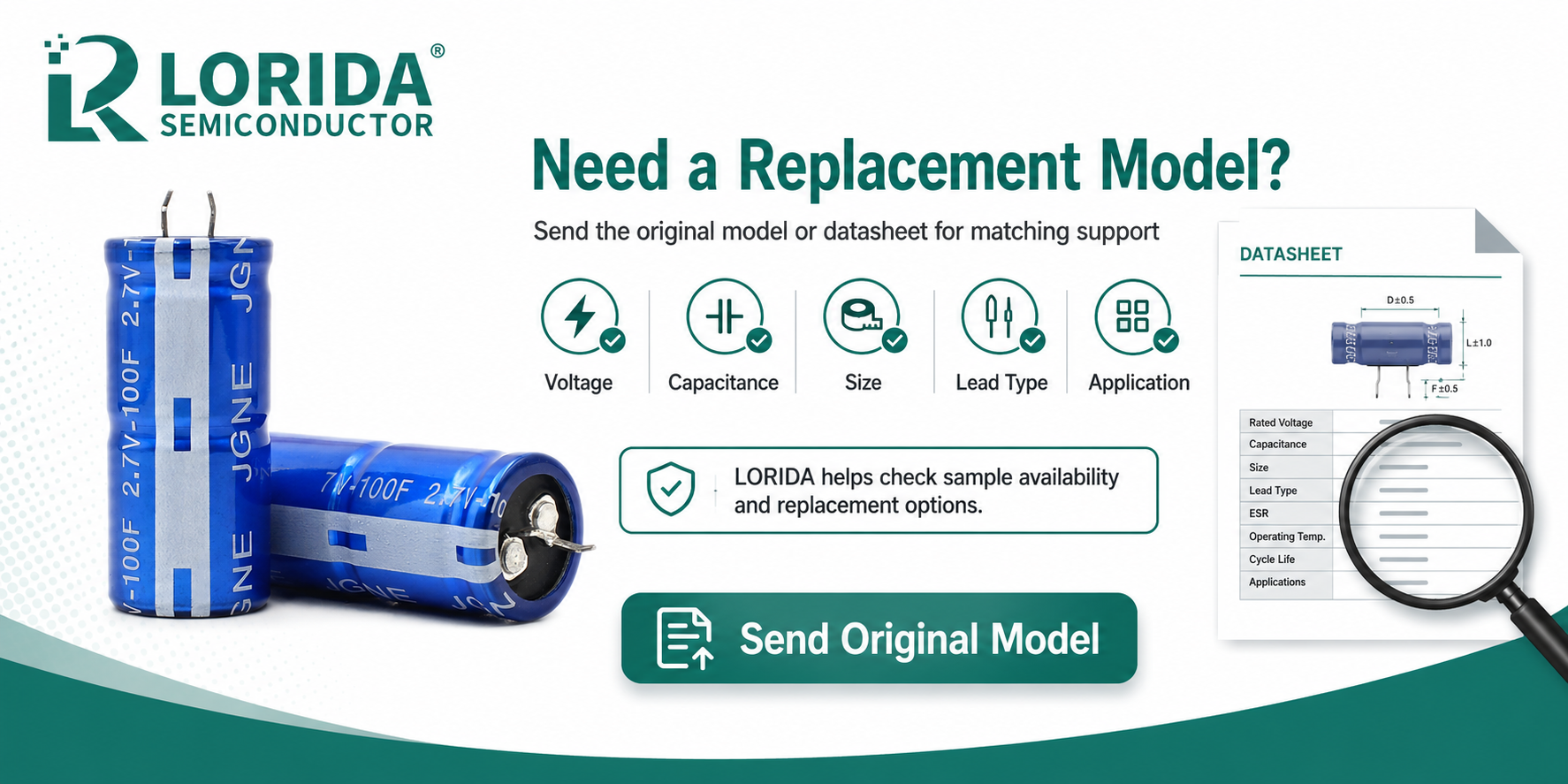 How to Select a Supercapacitor for Water Meter and Gas Meter Backup