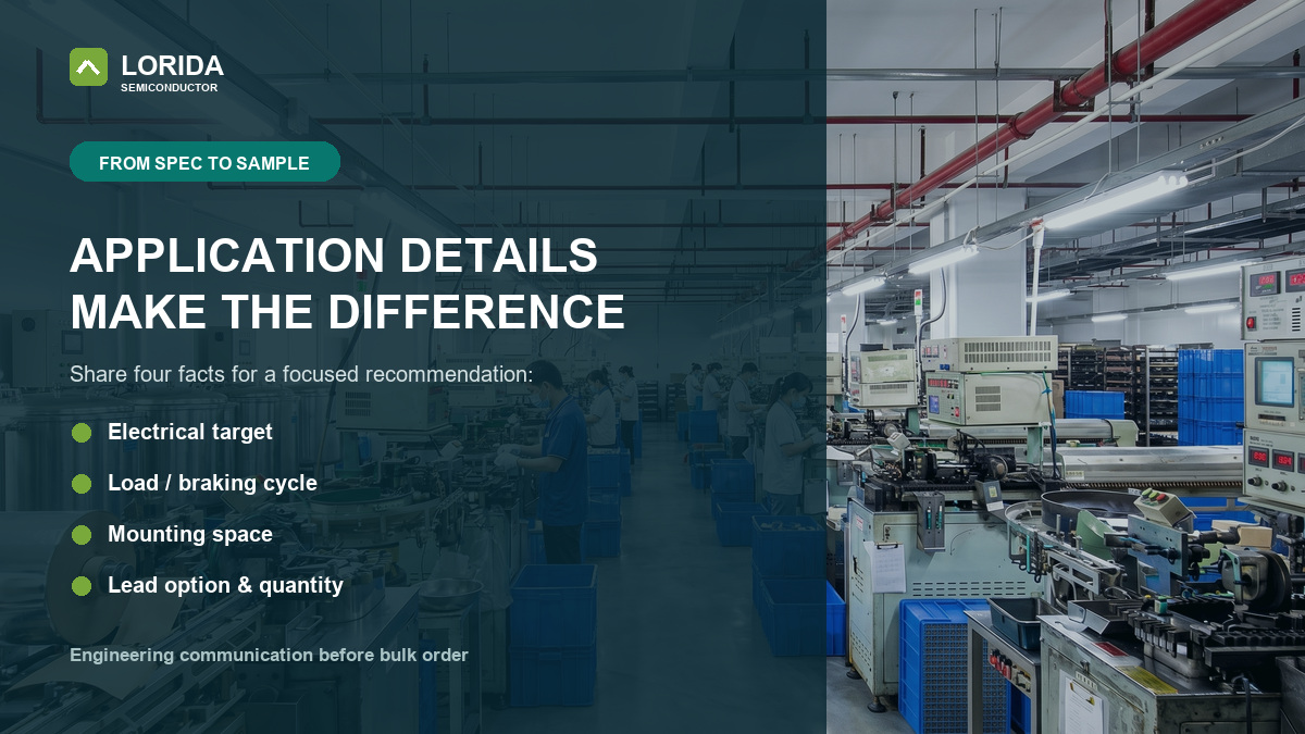 Specification review and sample validation support