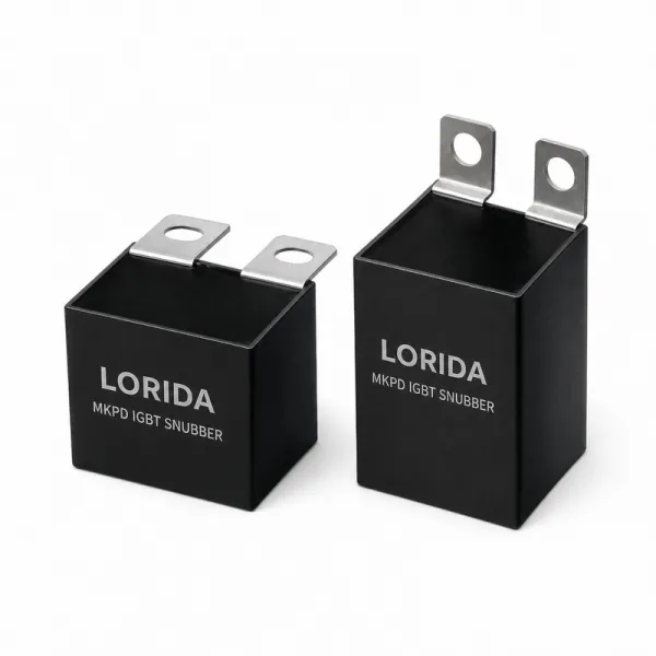 LORIDA MKPD 2000VDC IGBT Snubber Film Capacitor Series 0.22-0.82µF