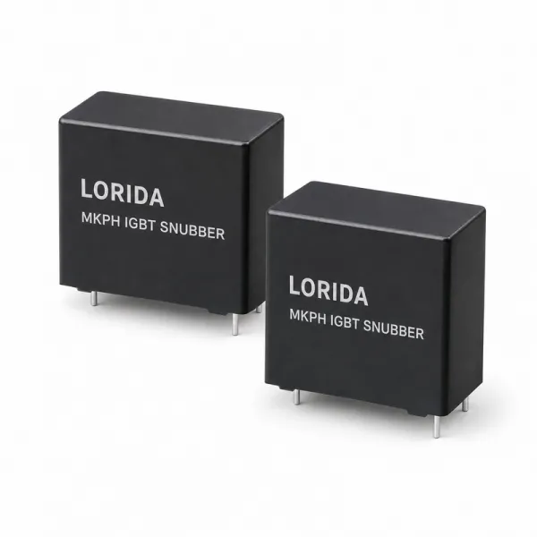 LORIDA MKPH 1000VDC IGBT Snubber Film Capacitor Series 0.068-0.82µF