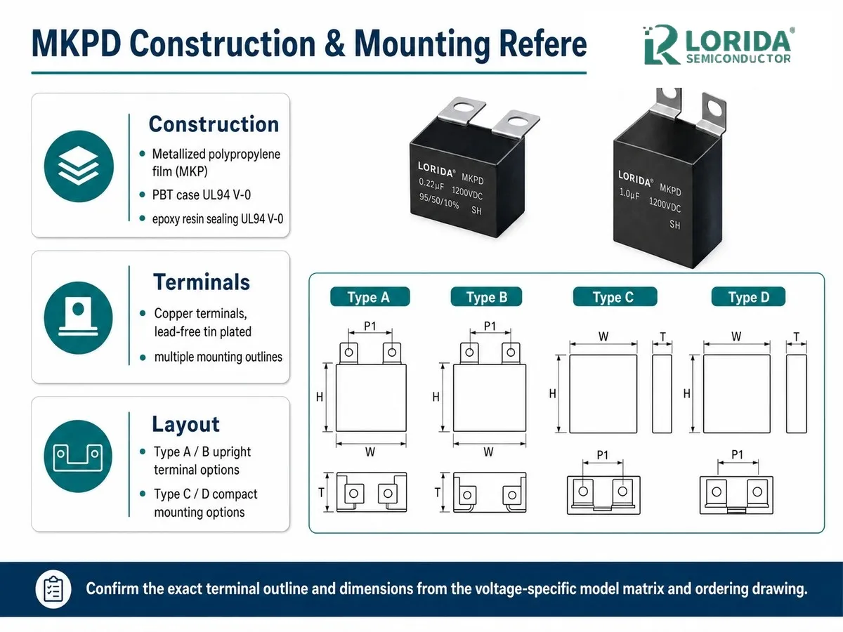 MKPD English construction and mounting reference
