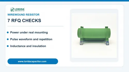 Wirewound Resistor Selection: 7 RFQ Checks