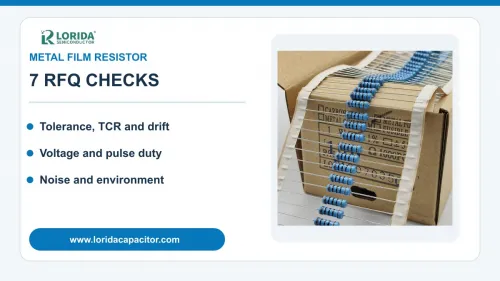 Metal Film Resistor Selection: 7 RFQ Checks