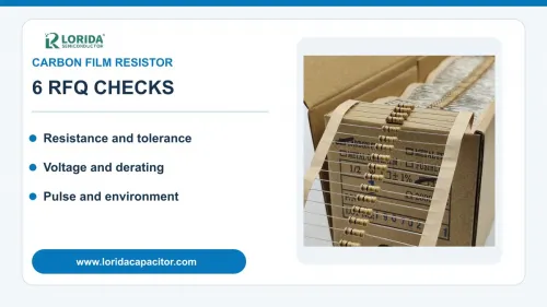 Carbon Film Resistor Selection: 6 RFQ Checks