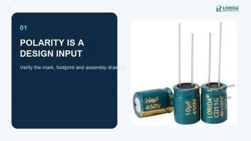 Aluminum Electrolytic Capacitor Polarity: 6 OEM Checks
