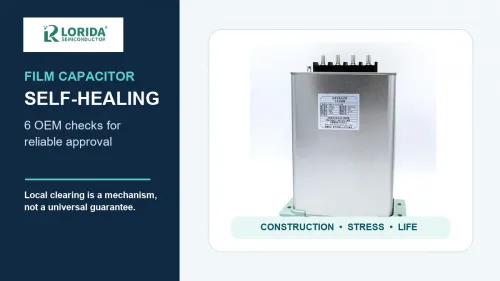 Film Capacitor Self-Healing: 6 OEM Checks