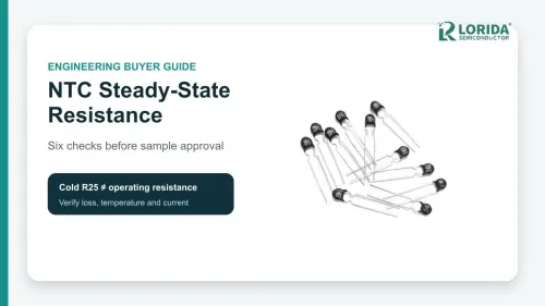 NTC Steady-State Resistance: 6 OEM Checks