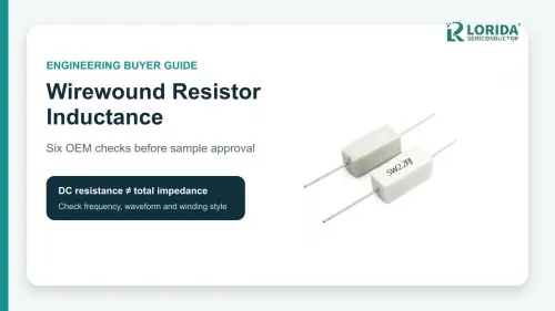 Wirewound Resistor Inductance: 6 OEM Checks