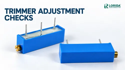 Trimmer Potentiometer Adjustment: 6 OEM Checks