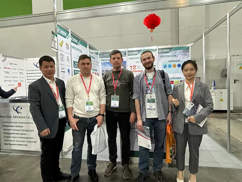 2025 Moscow Electronic Exhibition: Lorida attracts many customers, and cooperation intentions emerge frequently.