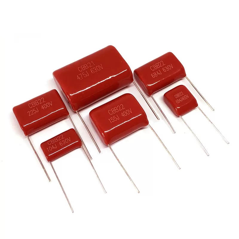 CBB22 684j 250v 0.68UF Metal film capacitor
