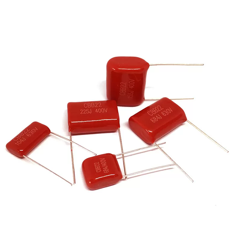 CBB22 125J 400V Metal film capacitor