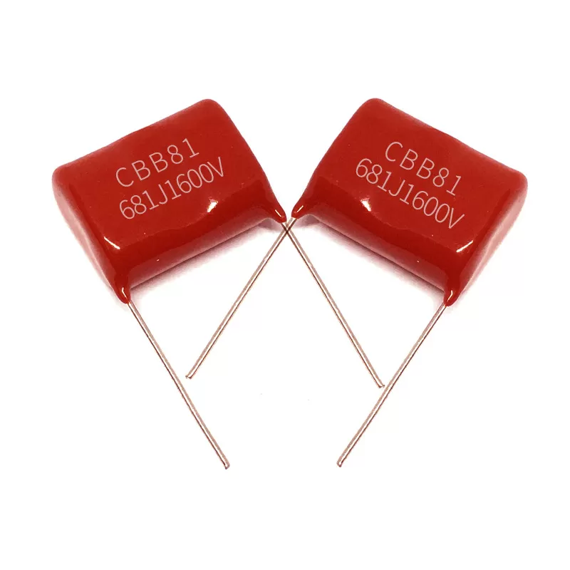 CBB81 681J 600V Metal film capacitor