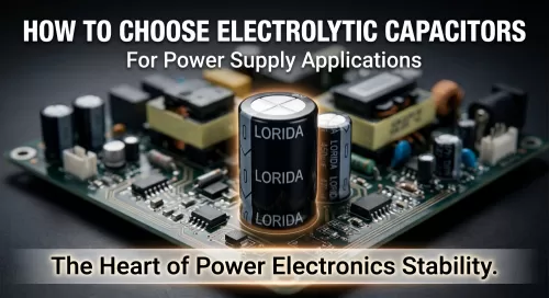 How to Choose Electrolytic Capacitors for Power Supply
