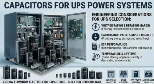 Capacitors Used in UPS Power Systems