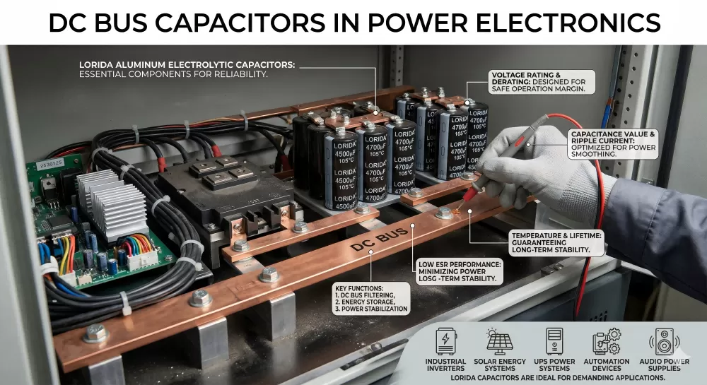 What is DC Bus Capacitor in Power Electronics