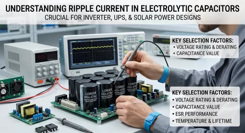 What is Ripple Current in Electrolytic Capacitors