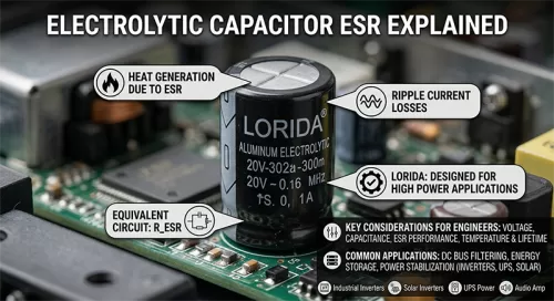 Electrolytic Capacitor ESR Explained