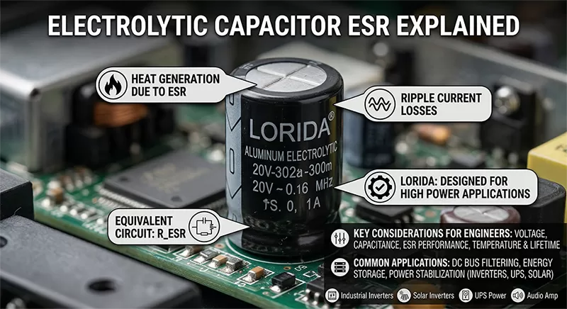 Electrolytic Capacitor ESR Explained
