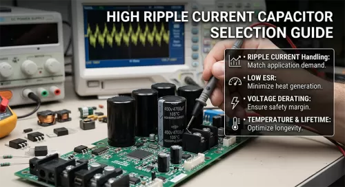 High Ripple Current Capacitor Selection Guide