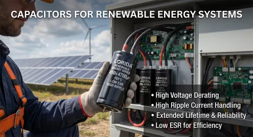 Capacitor for Renewable Energy Systems