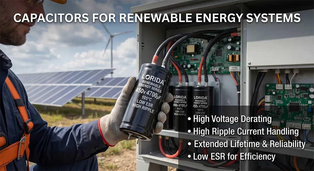 Capacitor for Renewable Energy Systems