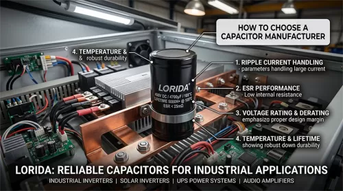 How to Choose a Capacitor Manufacturer