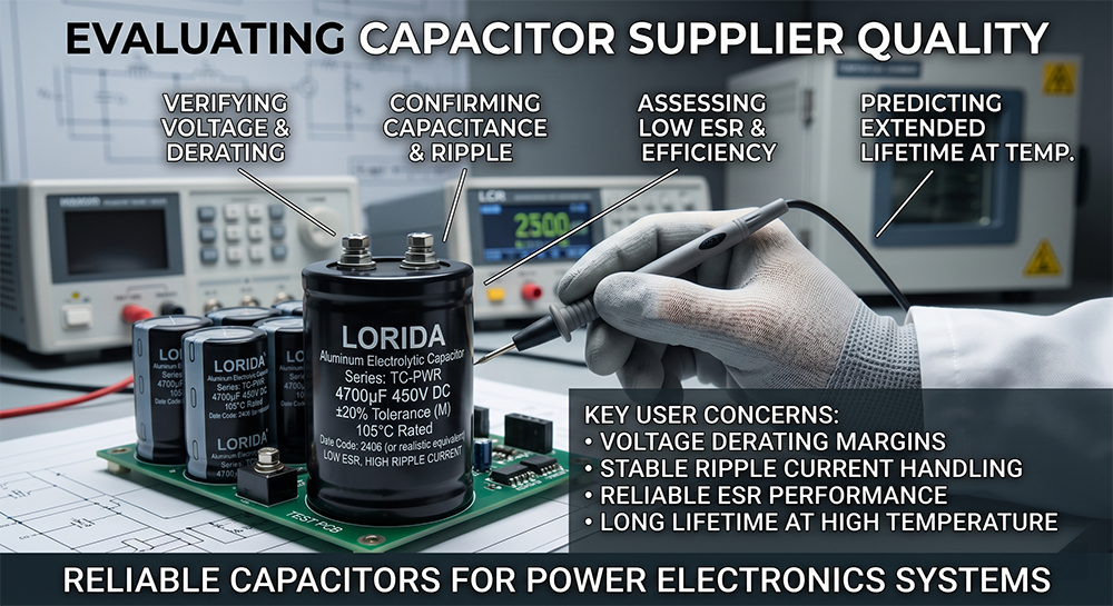 How to Evaluate Capacitor Supplier Quality