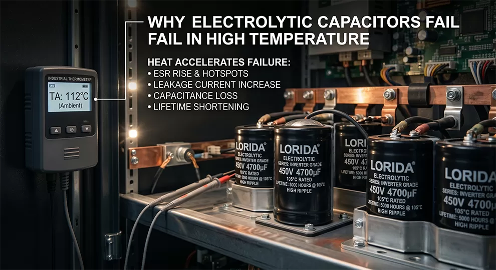 Why Capacitors Fail in High Temperature