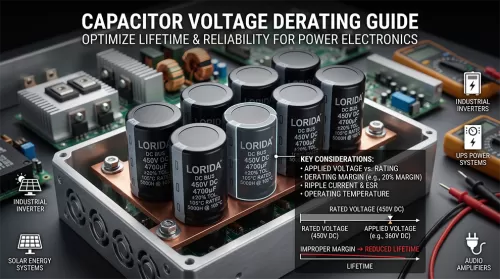 Capacitor Voltage Derating Guide