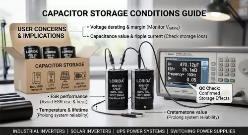 Capacitor Storage Conditions Guide