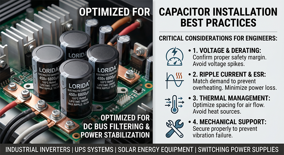 Capacitor Installation Best Practices